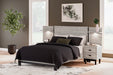 Vessalli Queen Panel Bed with Extensions Homeline Furniture