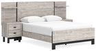 Vessalli Queen Panel Bed with Extensions Homeline Furniture