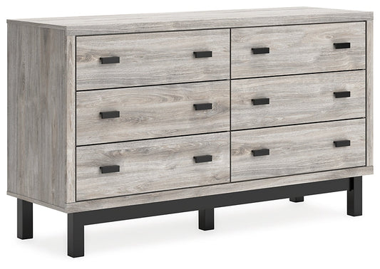 Vessalli Six Drawer Dresser Homeline Furniture