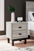 Vessalli Two Drawer Night Stand Homeline Furniture