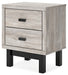 Vessalli Two Drawer Night Stand Homeline Furniture