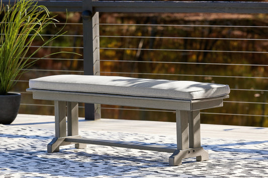 Visola Bench with Cushion Homeline Furniture