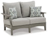 Visola Loveseat w/Cushion Homeline Furniture