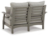 Visola Loveseat w/Cushion Homeline Furniture