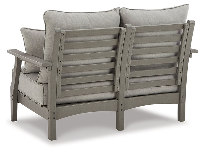 Visola Loveseat w/Cushion Homeline Furniture