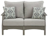 Visola Loveseat w/Cushion Homeline Furniture