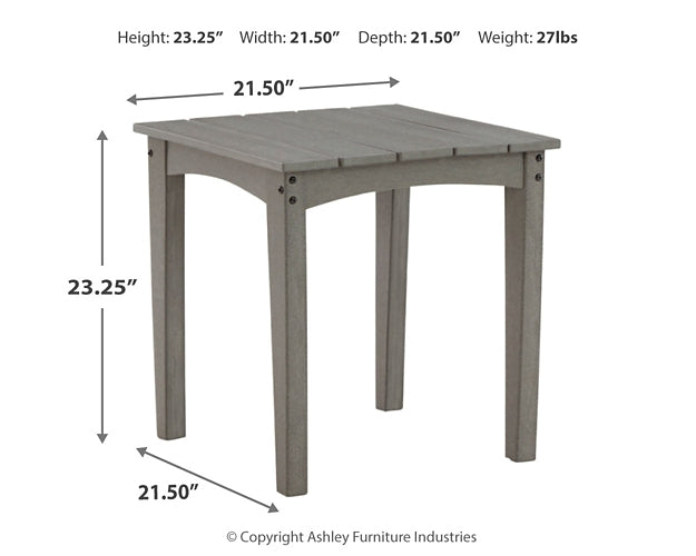 Visola Outdoor Coffee Table with 2 End Tables Homeline Furniture