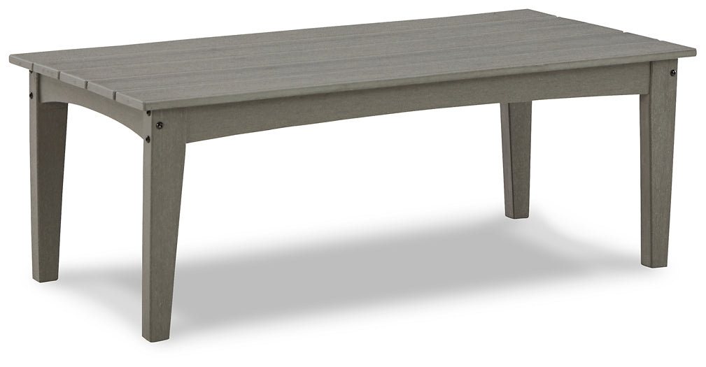 Visola Outdoor Coffee Table with 2 End Tables Homeline Furniture