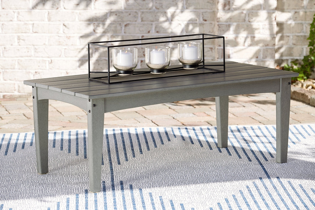 Visola Outdoor Coffee Table with 2 End Tables Homeline Furniture