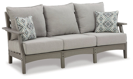 Visola Sofa with Cushion Homeline Furniture