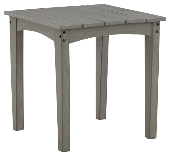 Visola Square End Table Homeline Furniture