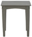 Visola Square End Table Homeline Furniture