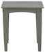 Visola Square End Table Homeline Furniture