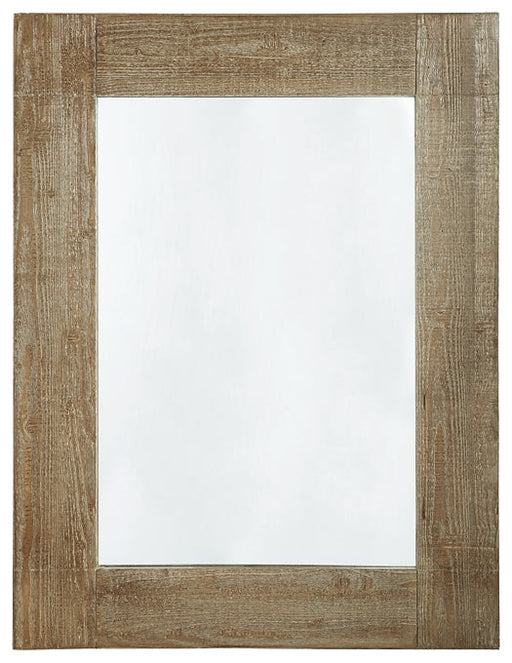 Waltleigh Accent Mirror Homeline Furniture