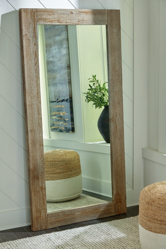 Waltleigh Floor Mirror Homeline Furniture