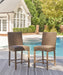 Walton Bridge Barstool (2/CN) Homeline Furniture