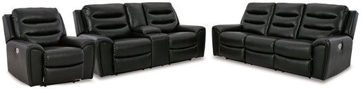 Warlin Sofa, Loveseat and Recliner Homeline Furniture