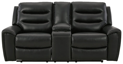 Warlin Sofa, Loveseat and Recliner Homeline Furniture