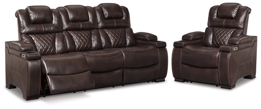 Warnerton Sofa and Recliner Homeline Furniture