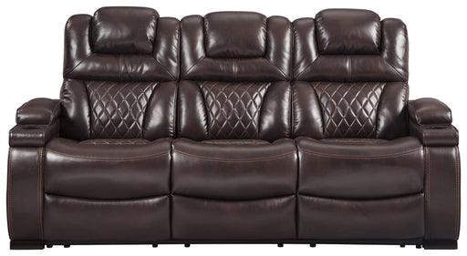 Warnerton Sofa and Recliner Homeline Furniture