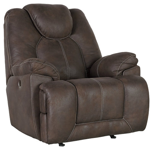 Warrior Fortress Power Rocker Recliner Homeline Furniture