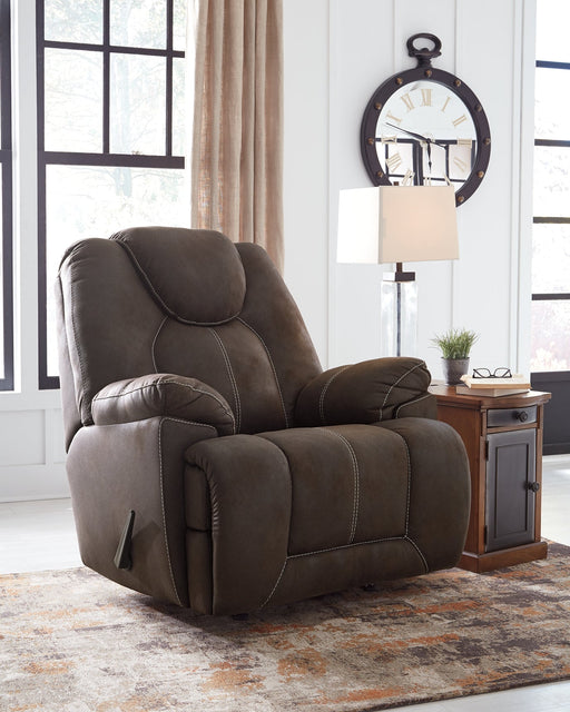 Warrior Fortress Rocker Recliner Homeline Furniture