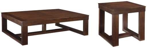 Watson Coffee Table with 1 End Table Homeline Furniture