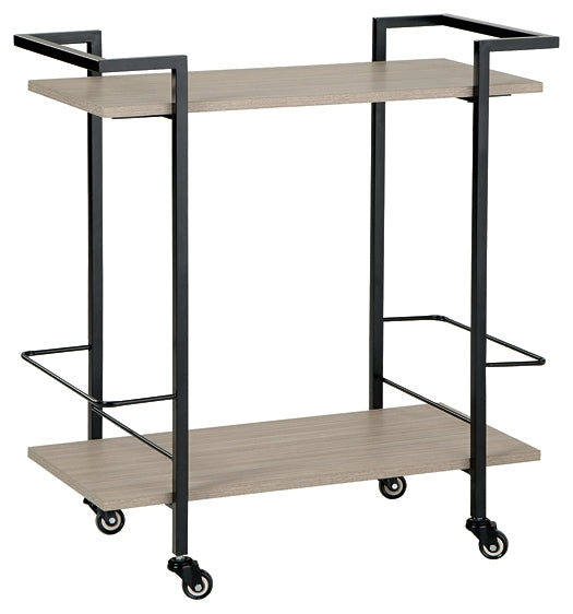 Waylowe Bar Cart Homeline Furniture