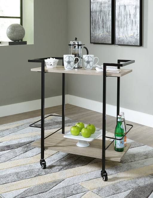 Waylowe Bar Cart Homeline Furniture