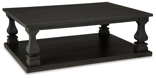 Wellturn Rectangular Cocktail Table Homeline Furniture