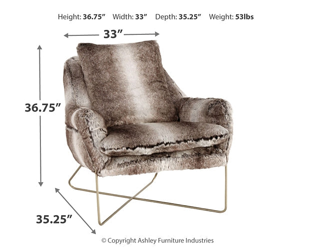 Wildau Accent Chair Homeline Furniture