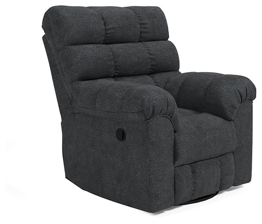 Wilhurst Swivel Rocker Recliner Homeline Furniture