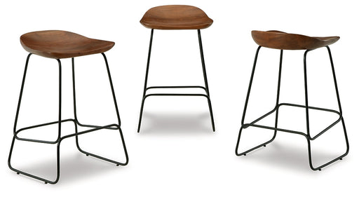 Wilinruck Stool (3/CN) Homeline Furniture