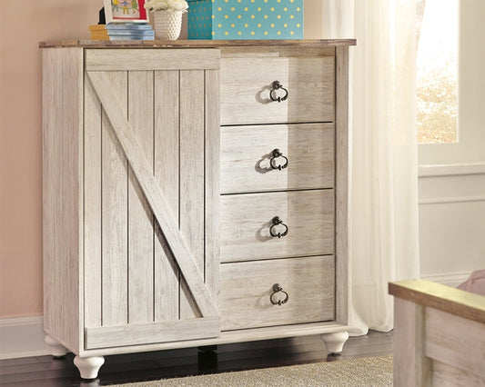 Willowton Dressing Chest Homeline Furniture