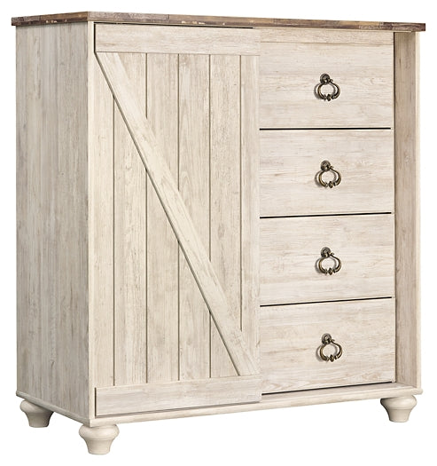 Willowton Dressing Chest Homeline Furniture