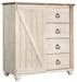 Willowton Dressing Chest Homeline Furniture