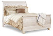 Willowton Queen Sleigh Bed Homeline Furniture