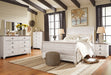 Willowton Queen Sleigh Bed Homeline Furniture