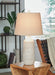 Willport Ceramic Table Lamp (2/CN) Homeline Furniture