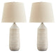 Willport Ceramic Table Lamp (2/CN) Homeline Furniture