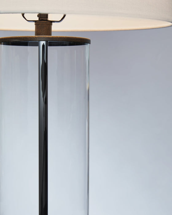 Wilmburgh Glass Table Lamp (2/CN) Homeline Furniture