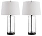 Wilmburgh Glass Table Lamp (2/CN) Homeline Furniture