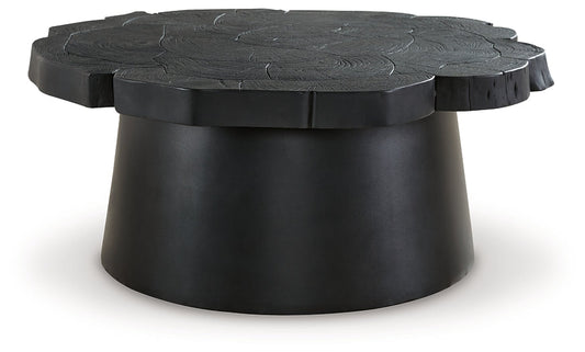 Wimbell Round Cocktail Table Homeline Furniture