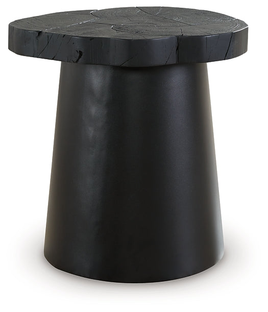 Wimbell Round End Table Homeline Furniture