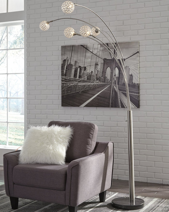 Winter Metal Arc Lamp (1/CN) Homeline Furniture