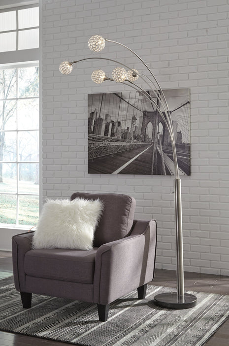 Winter Metal Arc Lamp (1/CN) Homeline Furniture