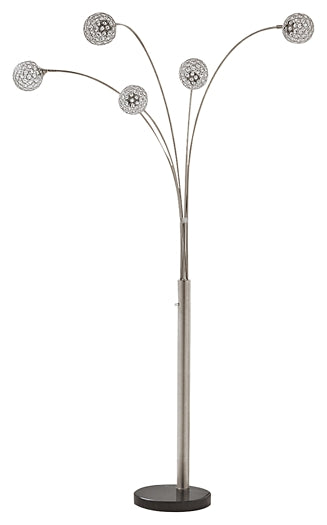 Winter Metal Arc Lamp (1/CN) Homeline Furniture