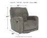 Wittlich Swivel Glider Recliner Homeline Furniture