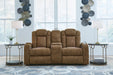 Wolfridge PWR REC Loveseat/CON/ADJ HDRST Homeline Furniture