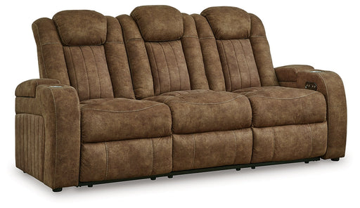 Wolfridge PWR REC Sofa with ADJ Headrest Homeline Furniture